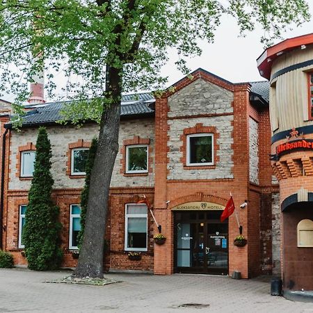Aleksandri Hotel ตาร์ตู ภายนอก รูปภาพ