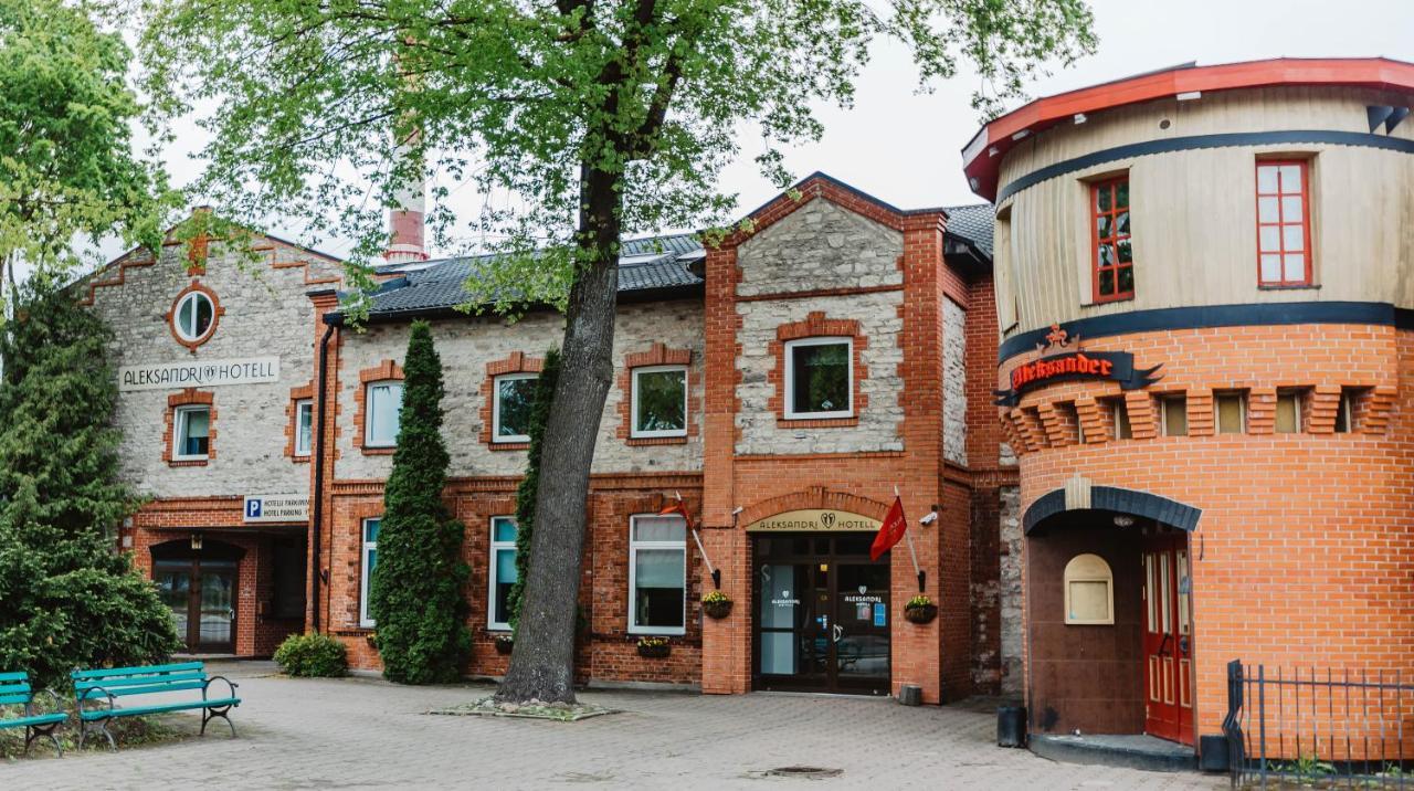 Aleksandri Hotel ตาร์ตู ภายนอก รูปภาพ